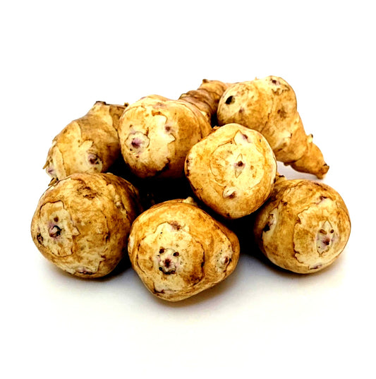 Jerusalem Artichoke (Helianthus tuberosus 'Starwhite Cluster')